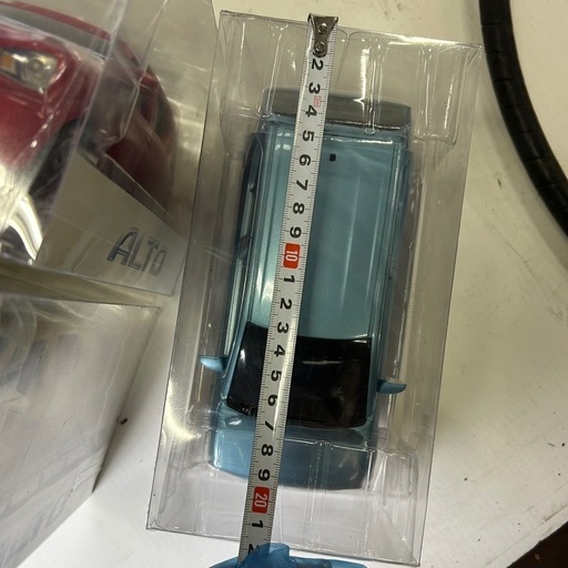 【非売品】SUZUKI／新型アルト／カラーサンプル／7台セット／ALTO
