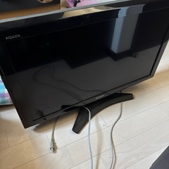 ジャンク 32型 AQUOS テレビ