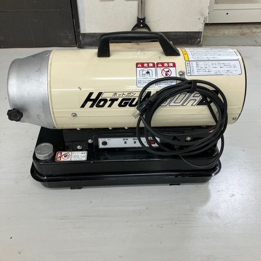 【中古】【動作OK】【店頭引取限定】SHIZUOKA静岡製機 100v ジェットヒーター HG30RD 27,500円（税込）