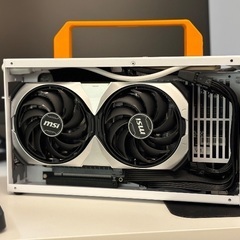小型ガミングパソコン7Lだけ、RTX 4070Ti Super ...