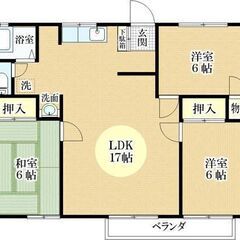 💛💛敷金・礼金ゼロ💛💛拝島線【西武立川】徒歩16分✨バストイレ別...