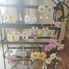レジンアクセサリー作りしませんか？