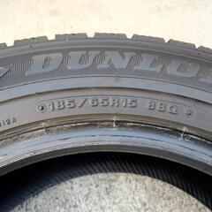 スタッドレスタイヤ15インチの画像