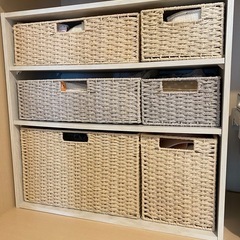 子供服収納・小物収納・おもちゃ収納/ニトリ