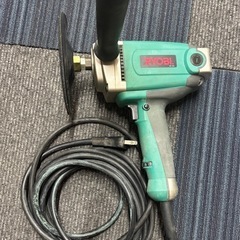 値下げ↓中古◆サンダポリッシャ◆RYOBI◆シングルアクション