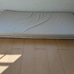 ダブルマットレス　　無料で差し上げます