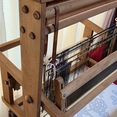 織り機（４枚綜絖）の画像