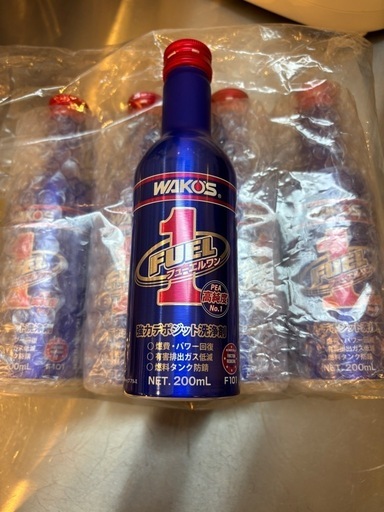 ワコーズ　フューエルワン5本セット