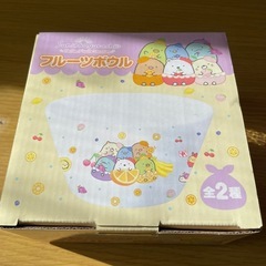 未使用品　すみっコぐらし　ジンベイさん　食器の画像