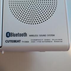 TOSHIBA TY-CW26 Bluetooth対応コンパクトCDプレーヤーの画像