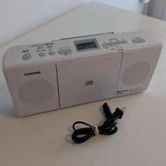 TOSHIBA TY-CW26 Bluetooth対応コンパクト...