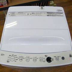 ハイアール 6.0㎏ 全自動電気洗濯機 2023年製 OBBW-60A ホワイト 6kg 洗濯機 家電 生活家電 Haier 札幌市 厚別区の画像