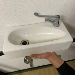 洗面ボウル/配管セット