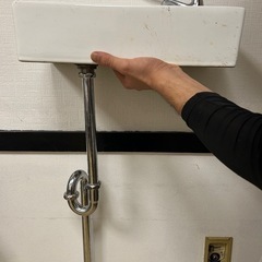 洗面ボウル/配管セットの画像