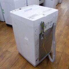 ハイアール 6.0㎏ 全自動電気洗濯機 2023年製 OBBW-60A ホワイト 6kg 洗濯機 家電 生活家電 Haier 札幌市 厚別区の画像