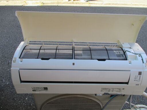 ☆ダイキン DAIKIN AN22WEBKS-W 冷暖房ルームエアコン◆お手軽お手入れで清潔に