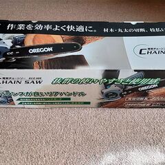 電気チェーンソー　ECZ-305　チェーンオイル（1L）付属