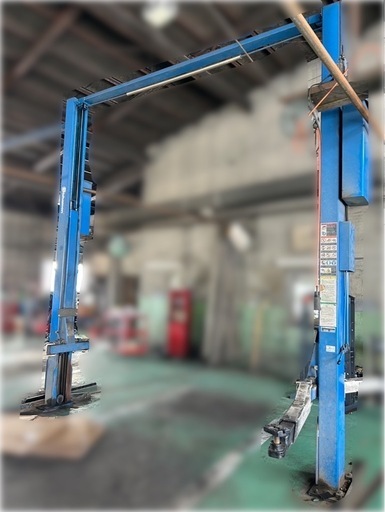 スラットリフト／門型リフト／ワイド／3t／RNK30NW／Bishamon①
