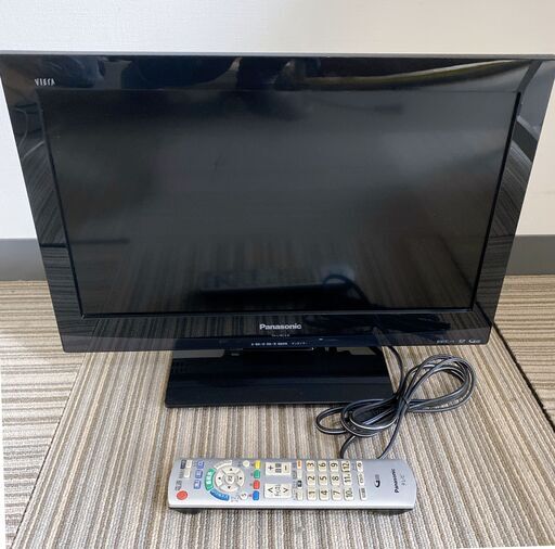 M246  Panasonic 液晶テレビ ビエラ 19V TH-L19C3-K 2011年製
