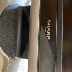 シャープAQUOSテレビ　２００７年製の画像