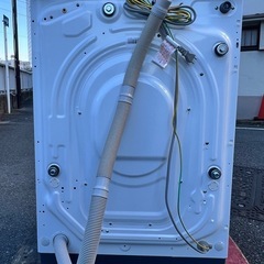 (ジM-205)値下げしました‼️¥121000(税込み) AQUA ドラム式洗濯乾燥機 12kg 2023年製の画像