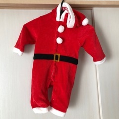 サンタさん　キッズ　ベビー　　　コスチューム