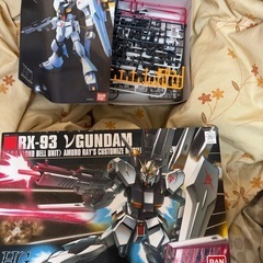 HGUC νガンダム 1/144 パーツ取り　ガンプラ