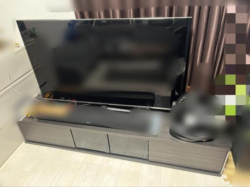 朝日木材　テレビ台　幅160cm