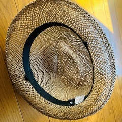 mont-bellハットメンズLの画像