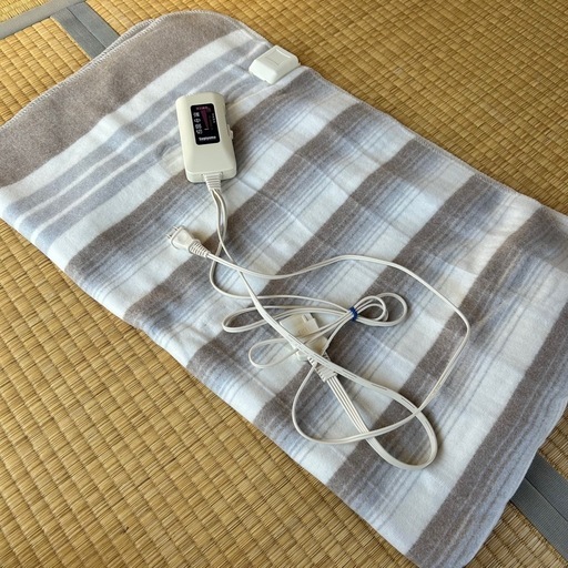⭐電気毛布⭐ ワンシーズンのみ使用 シングルサイズ