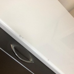 可動式　食器棚の画像