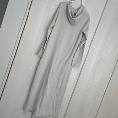 楽ちんスウェットワンピース 179/WGの画像