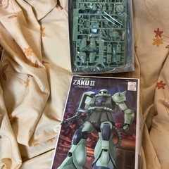 FG 1/144 MS-06F ザクII