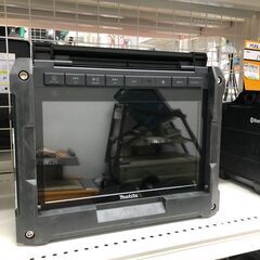 【中古】MAKITA　TV100 充電式ラジオ付テレビ　38,500円（税込）の画像