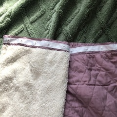 裏ボアラップスカート ピンク M～Lの画像