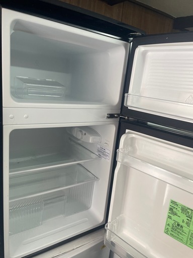 24年製 comfee 冷蔵庫 90L RCT90BL RZ オンライン coconeco comfee