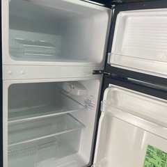 24年製 comfee 冷蔵庫　90L RCT90BL RZの画像