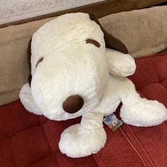 スヌーピー　ぬいぐるみの画像