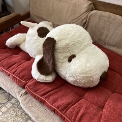 スヌーピー　ぬいぐるみの画像