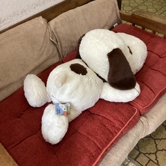 スヌーピー　ぬいぐるみの画像