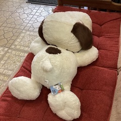 スヌーピー　ぬいぐるみの画像