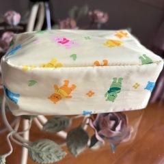 ポーチ くまのプーさん ディズニー Disney 9×13.5×マチ5センチの画像