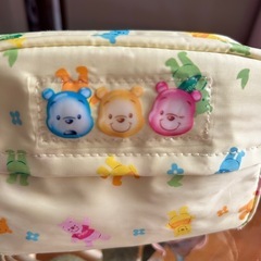 ポーチ くまのプーさん ディズニー Disney 9×13.5×マチ5センチの画像