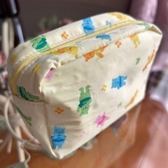 ポーチ くまのプーさん ディズニー Disney 9×13.5×マチ5センチの画像