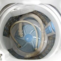 東芝 電気洗濯機 6.0kg 2018年製 AW-6G6 洗濯機 TOSHIBA ホワイト 家電 生活家電 札幌市 厚別区の画像