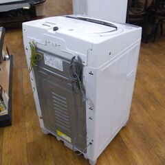 東芝 電気洗濯機 6.0kg 2018年製 AW-6G6 洗濯機 TOSHIBA ホワイト 家電 生活家電 札幌市 厚別区の画像