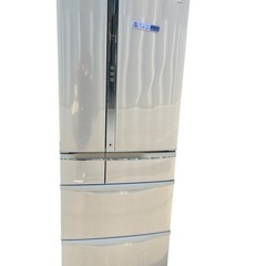 Panasonic　冷蔵庫　NR-F505T-N形　2010年製の画像