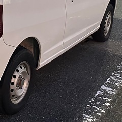 ミニカ h42vバン タイヤホイール4本
セット 12インチ 鉄チン