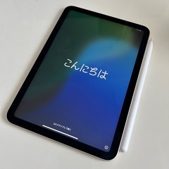 美品‼️iPad mini with Apple Pencil　