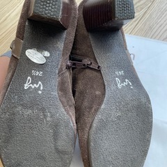 ing スヌード ショートブーツの画像